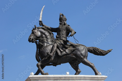 Maharaja Ranjit Singh     L  we vom Punjab    Amritsar  Bundesstaat Punjab  Indien