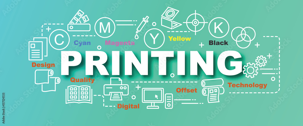 © tulpahn - printing vector trendy banner