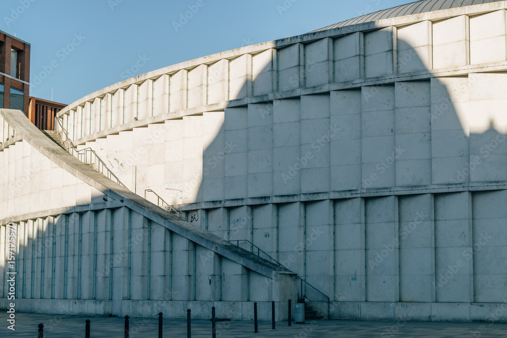 Fototapeta premium Lilien Carre Wiesbaden