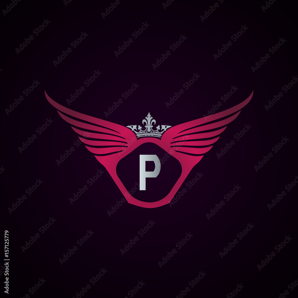 Luxury Boutique P Vector & Photo (Free Trial) | Bigstock