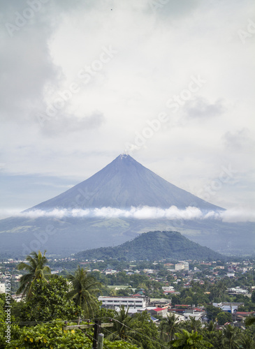 Mayon Volcano. Philippines