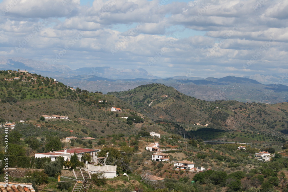 Berge in Andalusien