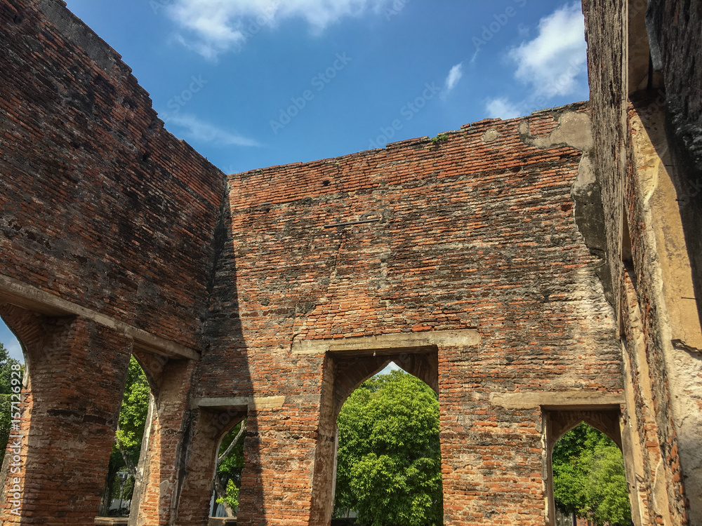 Fototapeta premium Old Castle of Thailand