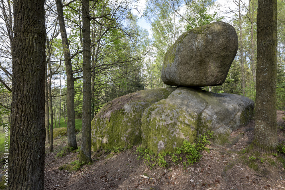 Blockheide bei Gmünd, Waldviertel, Niederösterreich