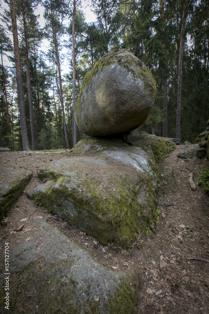 Blockheide bei Gmünd, Waldviertel, Niederösterreich Blockheide bei Gmünd, Waldviertel, Niederösterreich