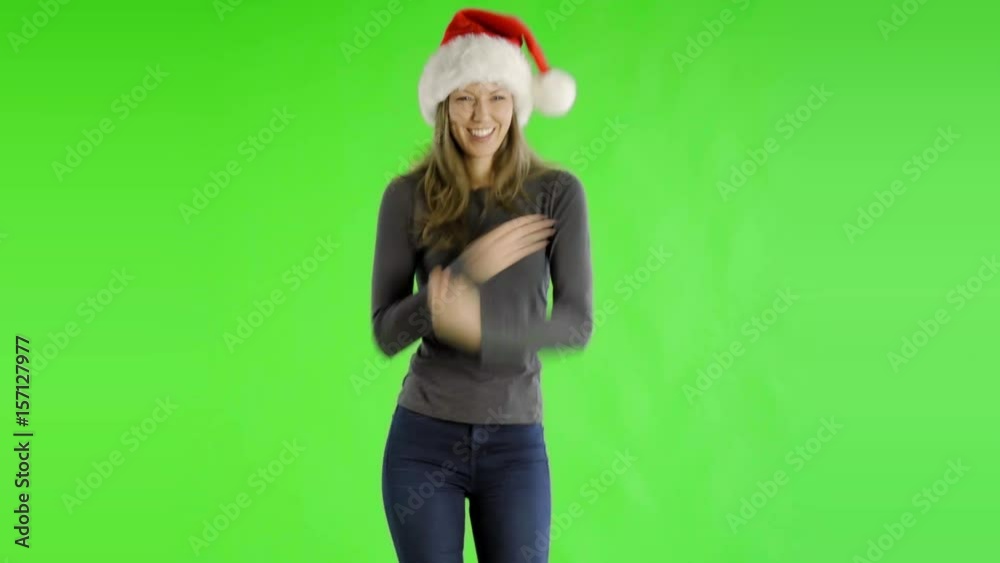 caucasian woman greenscreen cut out casual caucasian woman greenscreen cut out casual