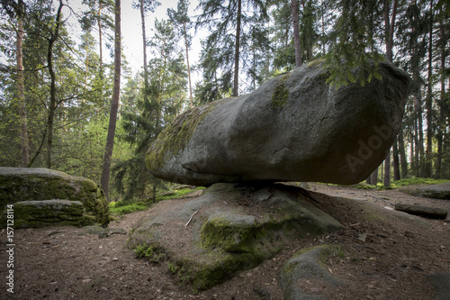 Blockheide bei Gmünd, Waldviertel, Niederösterreich photo