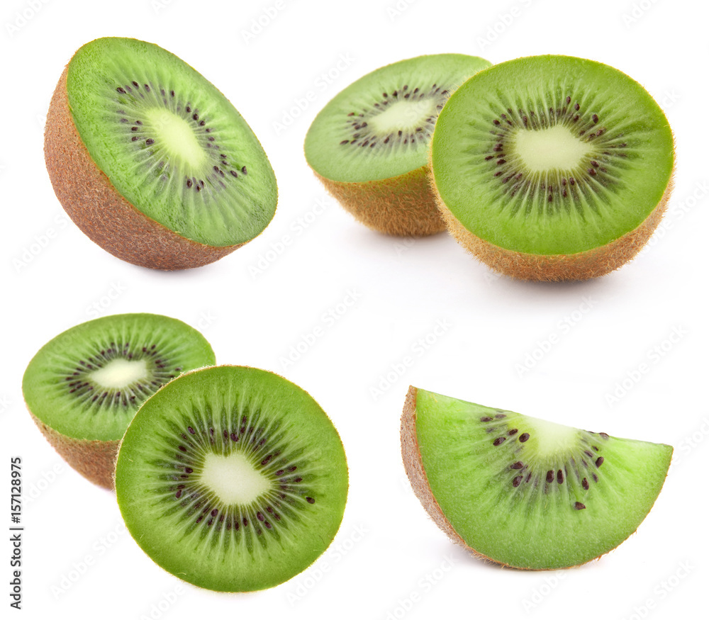 Fototapeta premium Kiwi isolated on white