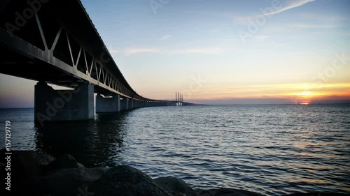 Oresund Bridge, Sweden  photo