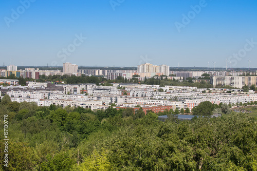 Marzahn Hellersdorf von oben