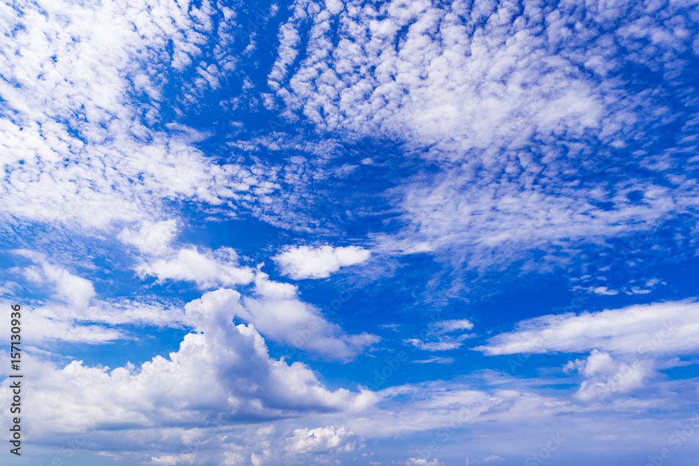 Fototapeta premium Clouds, landscape. Okinawa, Japan, Asia.