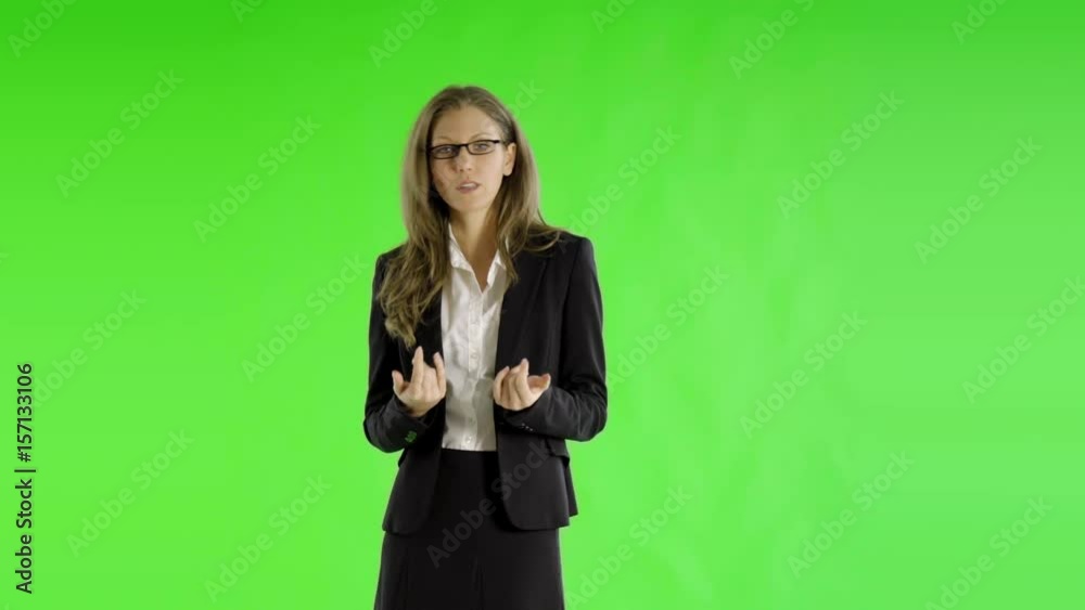 caucasian woman greenscreen cut out businesswoman caucasian woman greenscreen cut out businesswoman