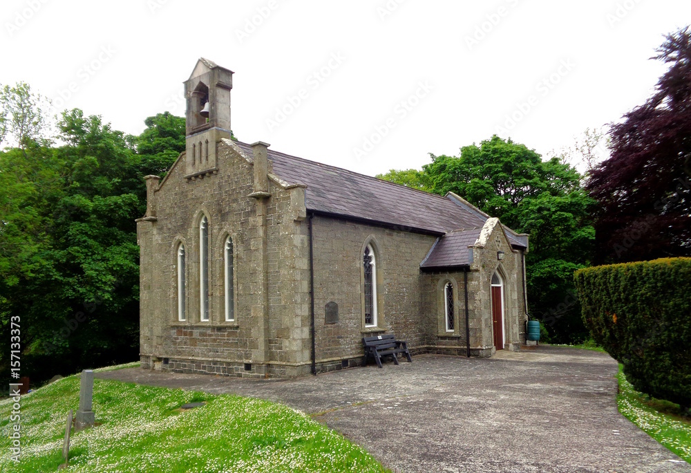 Fototapeta premium Irish church