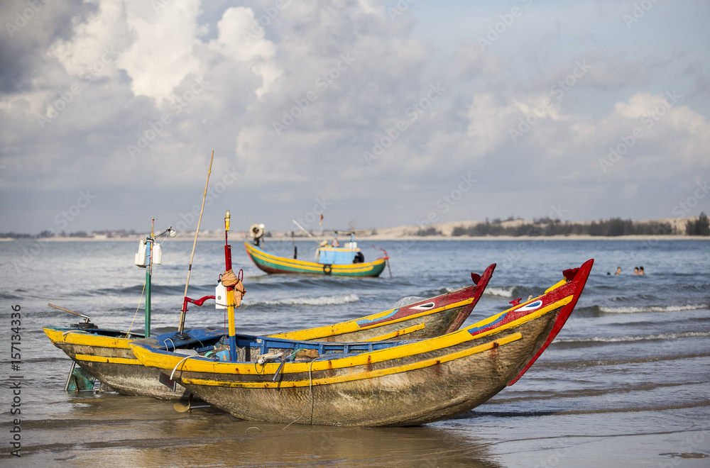 Fototapeta premium fishing boat
