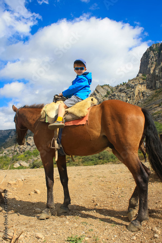 horse ride around the mountains Demerdzhi