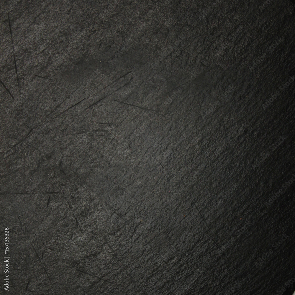 Slate dark grey surface with scratches Slate dark grey surface with scratches