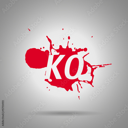 ko leters logo