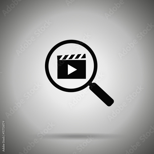 search movie icon