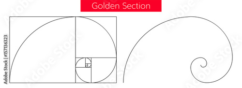 golden section ration template