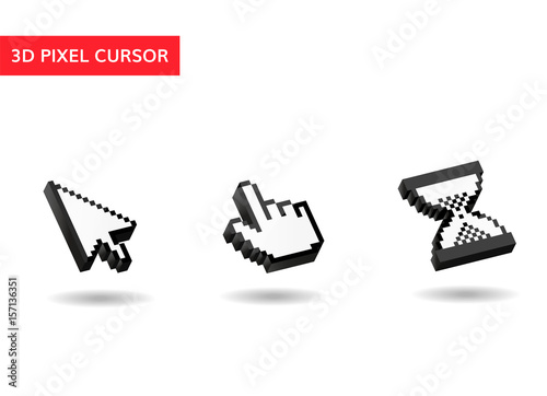 Mouse cursor pointer symbols 