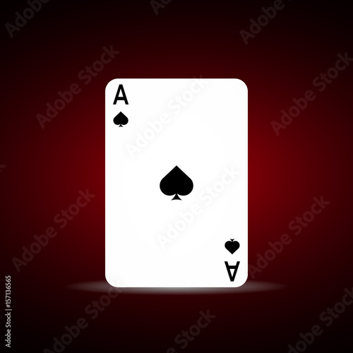 ace playing card symbols