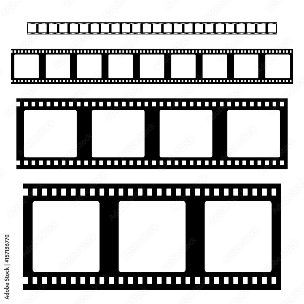 film strip vector 