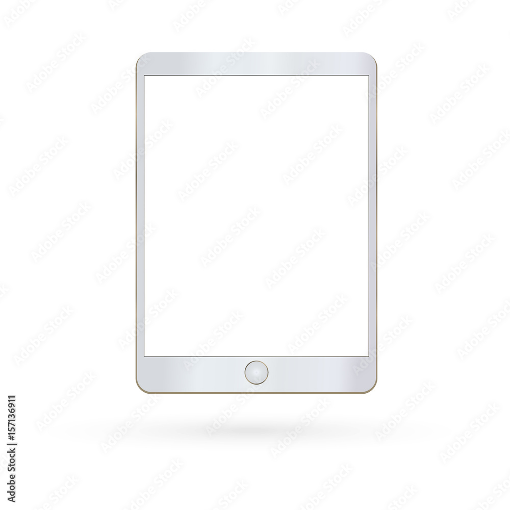 Tablet pc vector Tablet pc vector