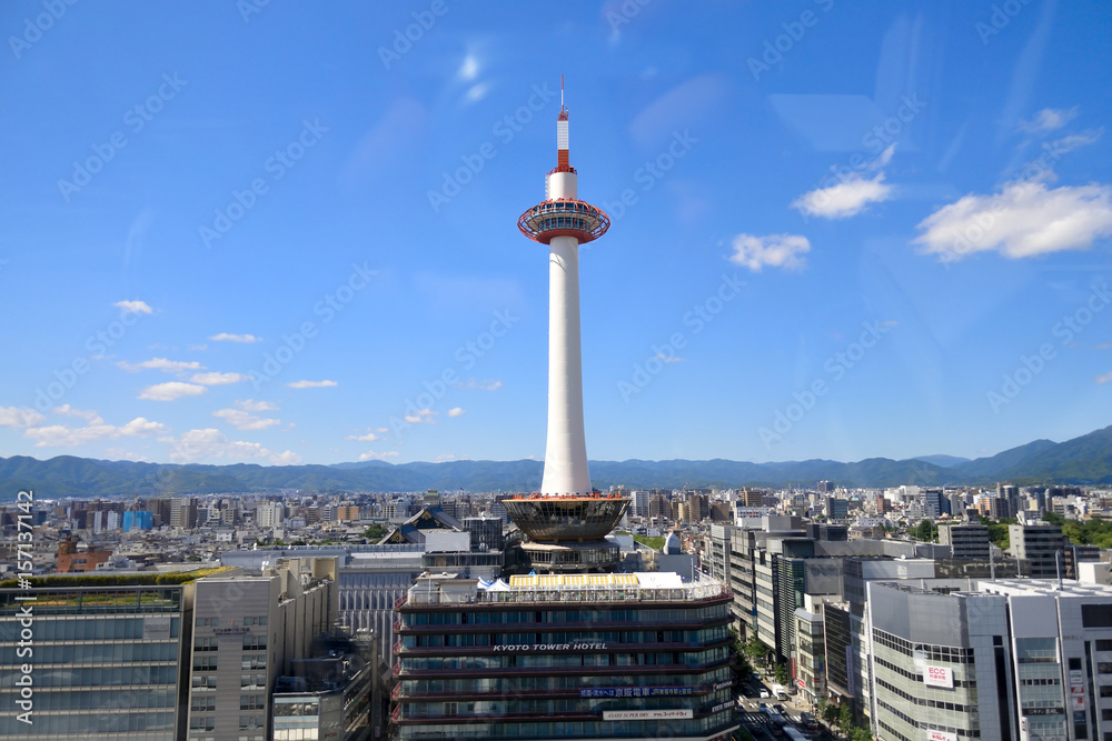 Obraz premium 京都タワー