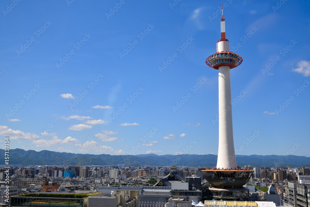 Obraz premium Wieża Kioto
