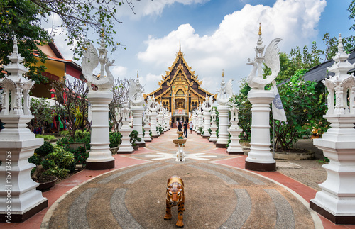 Wat ta mai temple in samutsakhon thailand,thailand temple photo