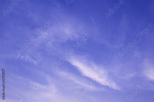青空とはけ雲 © kawa10