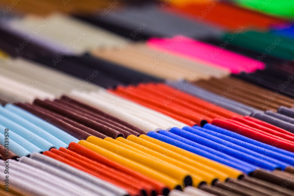 Leather full color abstract group Leather full color abstract group