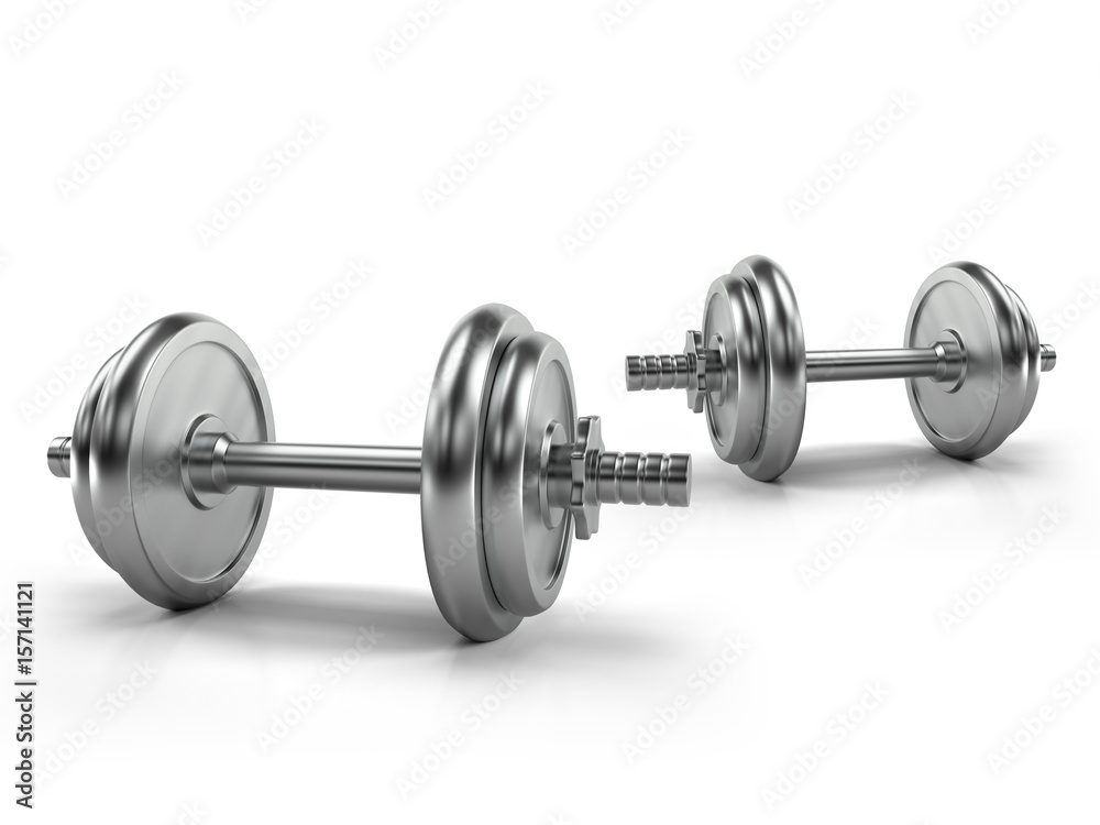 dumbell 3d dumbell 3d