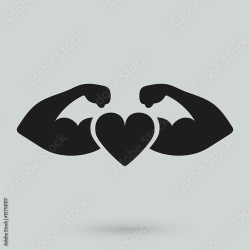 strong heart icon