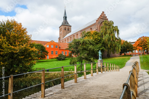 Sankt Knuds Kirche in Odense Dänemark