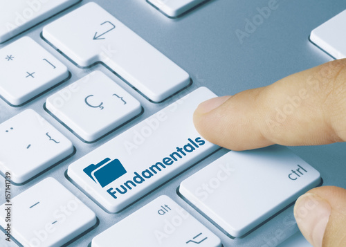 Cuadro en lienzo Fundamentals