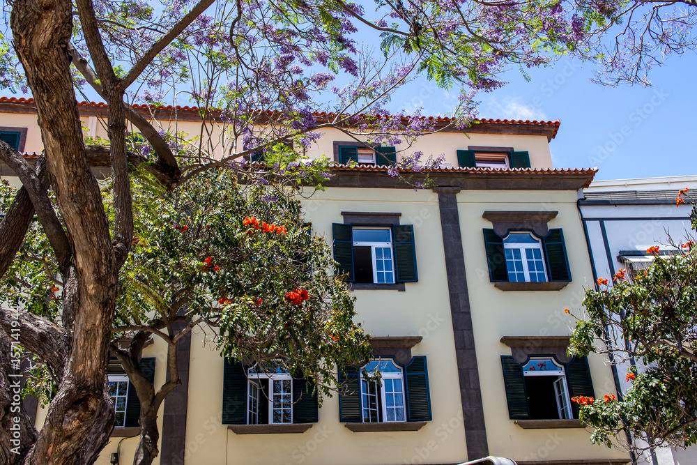 Altes Gründerhaus, historischer Ortskern Funchal