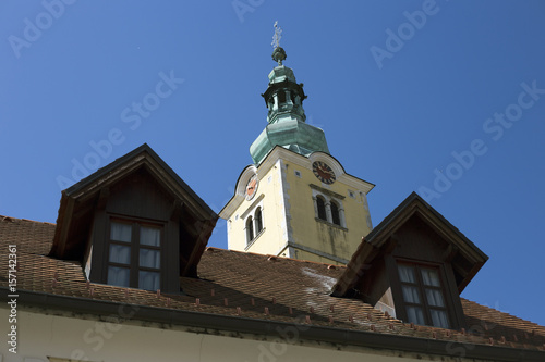 Detail from Samobor, Croatia