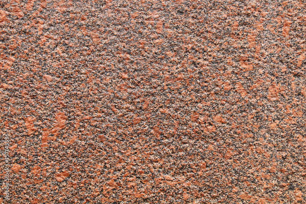 Texture of red granite stone Texture of red granite stone