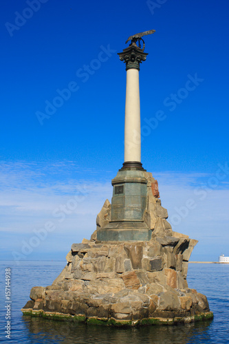 monument to the scuttled ships