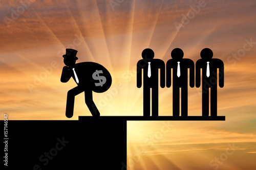 Εκτύπωση καμβά Inequality and capitalism