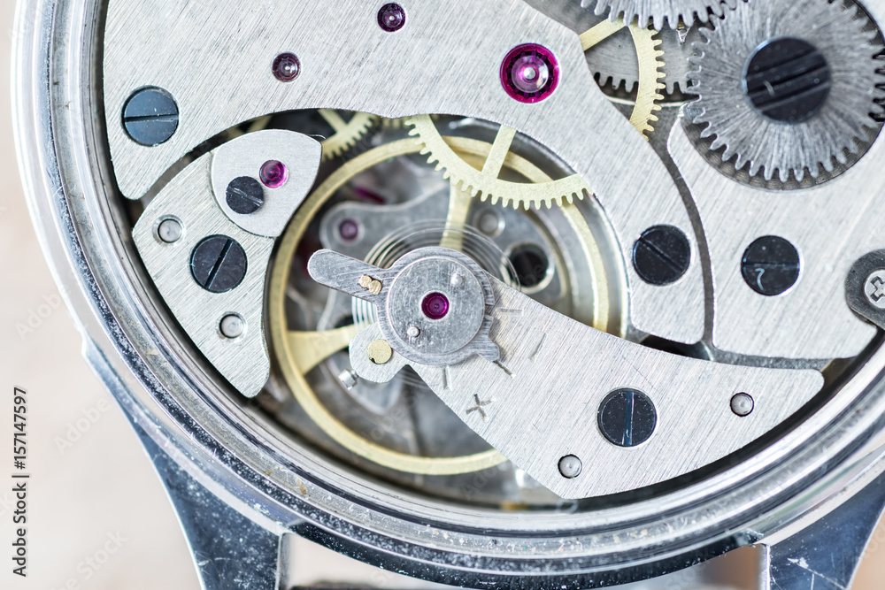 Mechanisms of watches