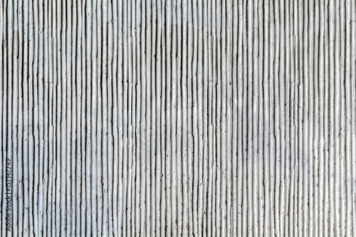  mur béton texture bambou