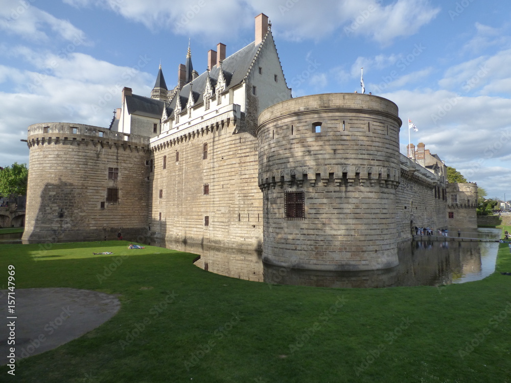 Château des ducs de bretagne