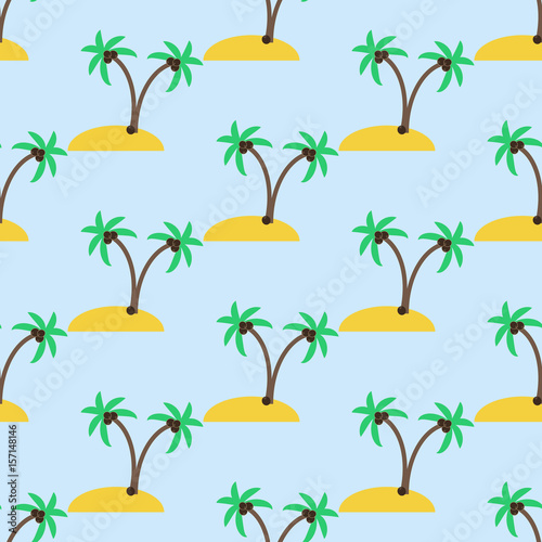 Desert island pattern