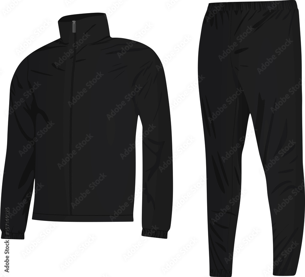 Tracksuit vector Stock Vector | Adobe Stock