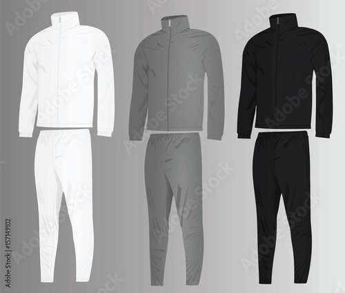 Tracksuit vector photo