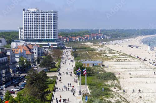 Strandpromenade photo