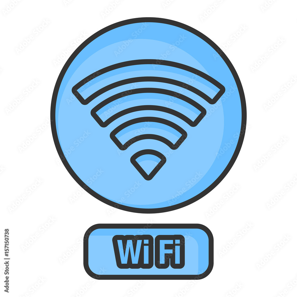 wifi network, Art Line 