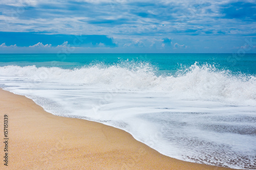 Fototapeta Naklejka Na Ścianę i Meble -  Mediterranean Sea. Belek. Turkey